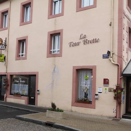 Logis Hotel Et Restaurant La Tour Brette Pontorson Luaran gambar