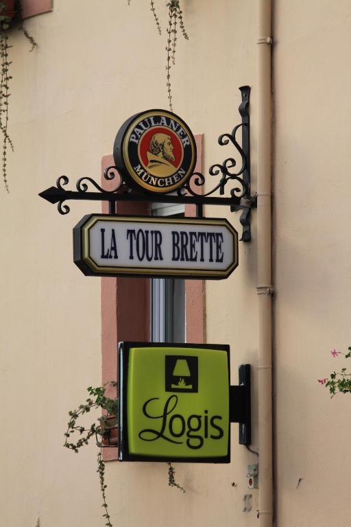 Logis Hotel Et Restaurant La Tour Brette Pontorson Luaran gambar