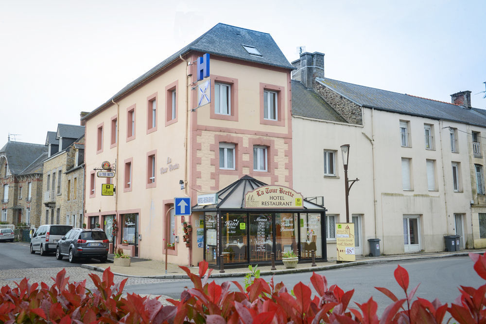 Logis Hotel Et Restaurant La Tour Brette Pontorson Luaran gambar