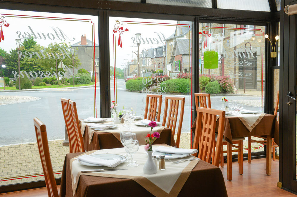 Logis Hotel Et Restaurant La Tour Brette Pontorson Luaran gambar